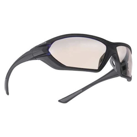 Assault, Safety Glasses, Anti-Fog & Anti-Scratch, Gray Lens, Black Frame, Full-Frame MPN:40147