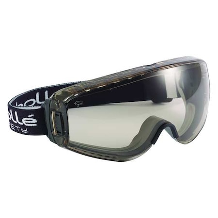Safety Goggles, CSP Lens, Anti-Fog & Anti-Scratch, Direct Vented, Nylon Strap, Pilot Series MPN:40275