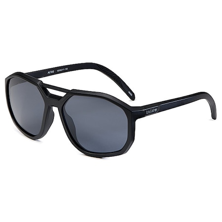 ALTUS, Safety Glasses, Anti-Fog & Anti-Scratch, Brown Lens, Black Frame, Full-Frame MPN:ALTUST20M