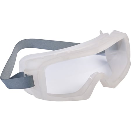 Safety Goggles, Clear Lens, Anti-Fog/ Anti-Scratch/Platinum Lite, Indirect Vented, Coverall Series MPN:COVACLAVE