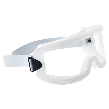 Safety Goggles, Clear Lens, Platinum Anti-Fog & Anti-Scratch, Direct, TPR Frame, Elite Autoclave MPN:ELATPR2