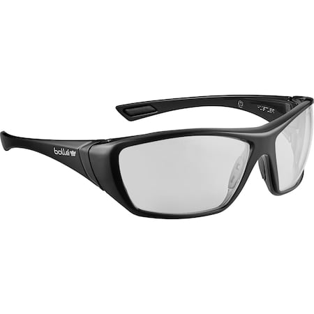 Hustler Safety Spectacles Pc Clear Plati MPN:HUSTLN10U