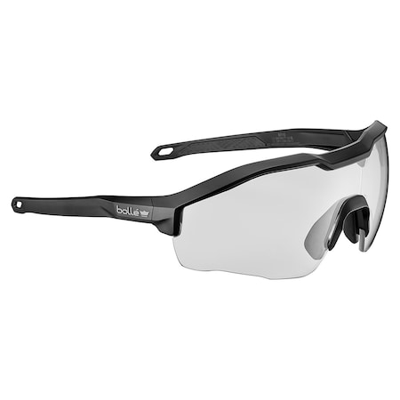 MY6, Safety Glasses, Anti-Fog & Anti-Scratch, Clear Lens, Black Frame, Half-Frame MPN:MY6EST10W