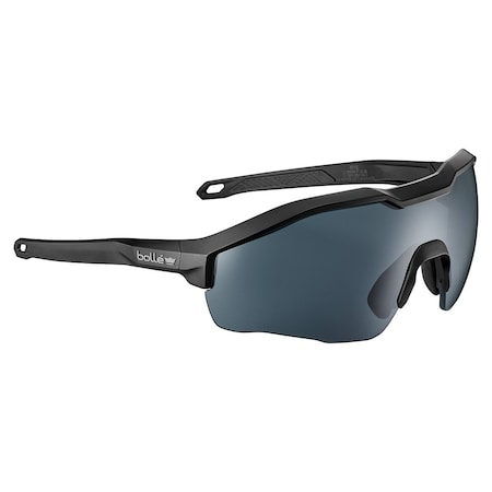 MY6, Safety Glasses, Anti-Fog & Anti-Scratch, Smoke Lens, Black Frame, Half-Frame MPN:MY6EST20W