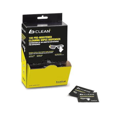 Cleaning Wipes, B100 to 100 MPN:PACW100