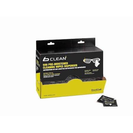 Cleaning Wipes, B500 to 500 MPN:PACW500