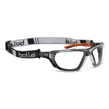 Bolle Safety Glasses Ness+ Assembled MPN:PSSNESF028