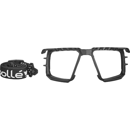 Rush+, Safety Glasses, Not Applicable, Not Applicable Lens, Black Frame, Frameless MPN:RUSXSN70U