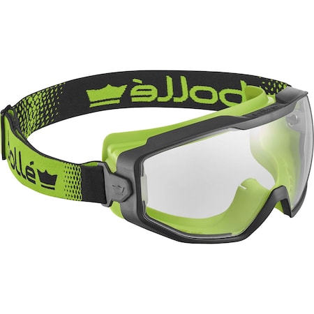 Spectrum Safety Goggle Pc Clear Platinum MPN:SPECTN11W