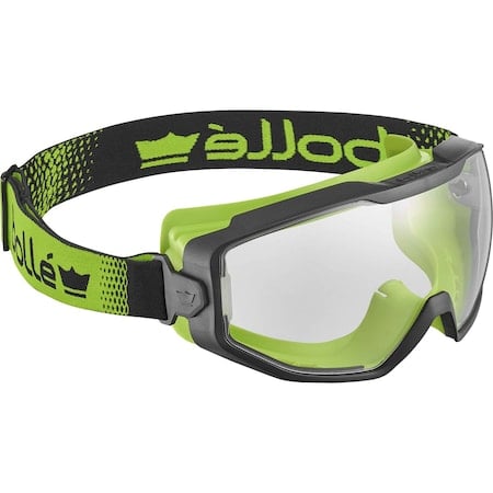 Spectrum Safety Goggle Pc Clear Platinum MPN:SPECTN13W