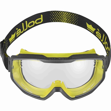 Spectrum Safety Goggle Pc Clear Platinum MPN:SPECTN14W