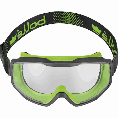 Spectrum Safety Goggle Pc Clear Platinum MPN:SPECTN15W