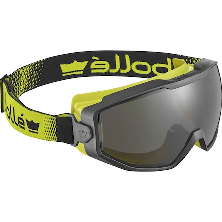 Spectrum Safety Goggle Pc Smoke Platinum MPN:SPECTN20W