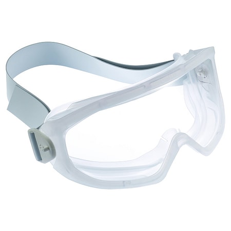 Safety Goggles, Clear, Platinum Anti-Fog & Anti-Scratch, Direct Upper/Sealed Bottom, Superblast MPN:SUPBLCLAV2