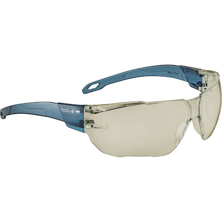 Swift, Safety Glasses, Anti-Fog & Anti-Scratch, Copper Lens, Blue Frame, Frameless MPN:SWIFTN30U