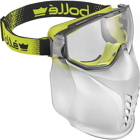 Universal Goggle Safety Pc Clear Platinu MPN:UNIVGN12W