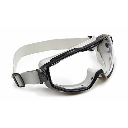Safety Goggles, Clear Lens, Anti-Scratch & Anti-Fog, Non-Vented, Neoprene Strap MPN:UNIVGN13W
