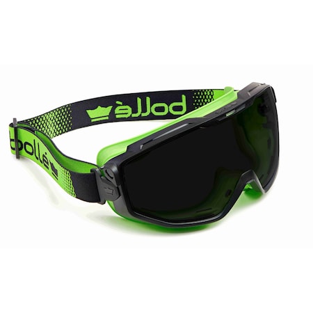 Universal Goggle Safety Pc Smoke Platinu MPN:UNIVGN21W