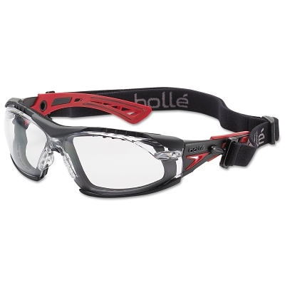 Rush Plus Safety Glass -Red/Black Temples MPN:40252