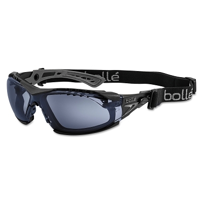 Rush Pl Assem w/Foam Kit Sm Lens Blk/Gry Templ MPN:40259