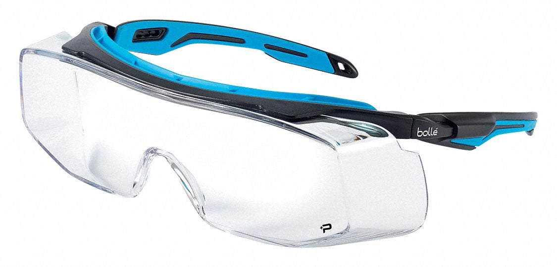 Safety Glasses Clear Lens OTG MPN:40306
