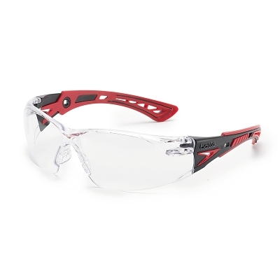 Rush + Clear Pc Asaf - Platinum/Black & Red MPN:41080