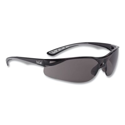 Safety Eyewear Smoke Lens Blue Temples MPN:ILUPSF