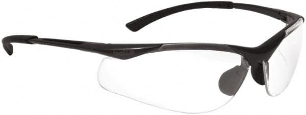Safety Glass: Anti-Fog & Scratch-Resistant, Clear Lenses, Full-Framed MPN:40044