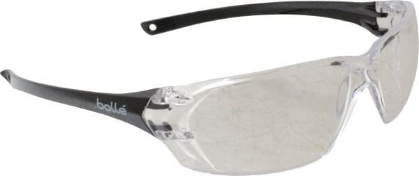 Safety Glass: Anti-Fog & Scratch-Resistant, Polycarbonate, Clear Lenses, Full-Framed MPN:40057