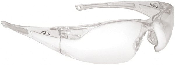 Safety Glass: Anti-Fog & Scratch-Resistant, Clear Lenses, Full-Framed MPN:40070