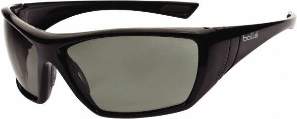 Safety Glass: Anti-Fog & Scratch-Resistant, Polycarbonate, Smoke Lenses, Full-Framed MPN:40149