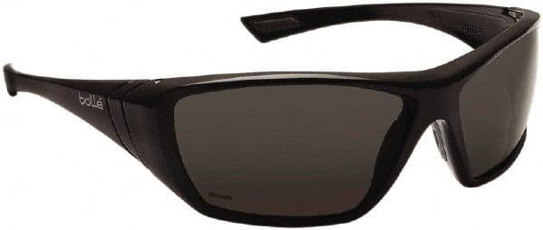 Safety Glass: Anti-Fog & Scratch-Resistant, Polarized Gray Lenses, Full-Framed MPN:40150