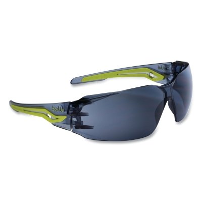 Safety Eyewear Smoke Lens Co Injected Temples MPN:SILEXPSF