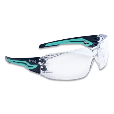 Safety Eyewear Clear Lens Co Injected Temples MPN:SILEXPSI