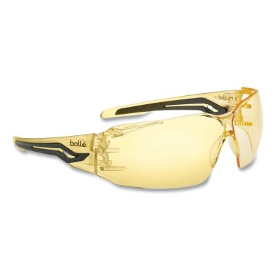 Safety Eyewear Yellow Lens Co Injected Temples MPN:SILEXPSJ