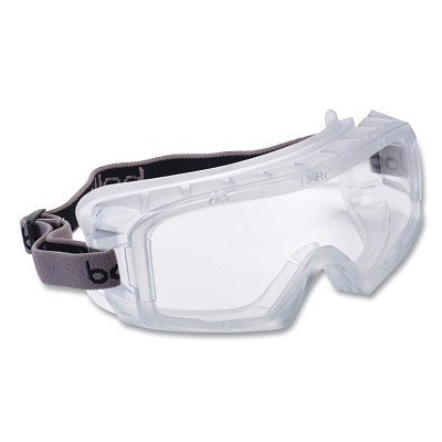 Coverall Goggle Clear Pcasaf - Vent/Trans Blue MPN:COVARSI