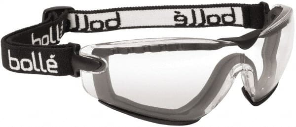Safety Goggles: Anti-Fog & Scratch-Resistant, Clear Polycarbonate Lenses MPN:40091
