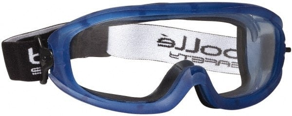 Safety Goggles: Anti-Fog & Scratch-Resistant, Clear Polycarbonate Lenses MPN:40092
