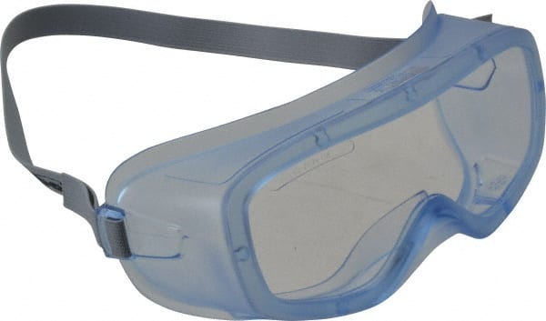 Safety Goggles: Anti-Fog & Scratch-Resistant, Clear MPN:COVERSI