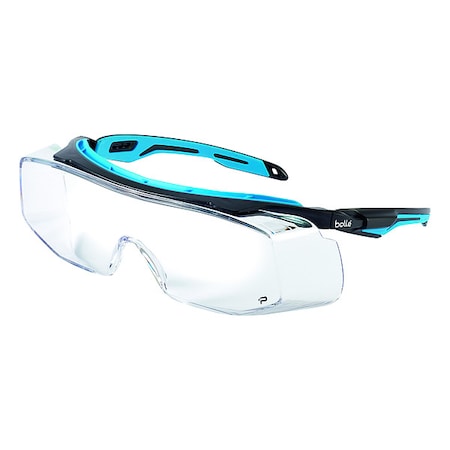 Safety Eyewear Over Theglass Clear Antifog MPN:40306