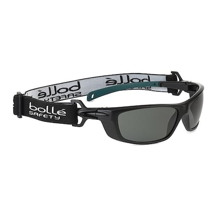 Safety Eyewear Polarizedsm Lens Grn Blk Frame MPN:BAXPOLWFS