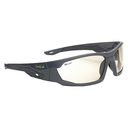 Safety Eyewear Sm Lens Platinum Af Sleek Style MPN:MERPSF