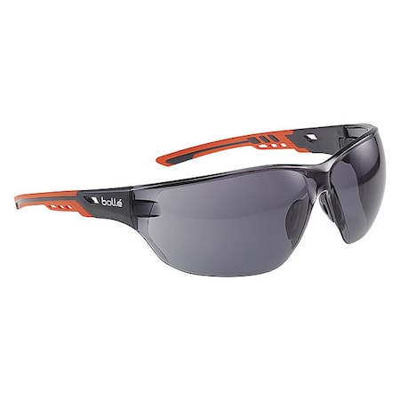 Safety Eyewear Sm Lens Lt Bwn Lens Af O/Blk Temp MPN:NESSPPSF
