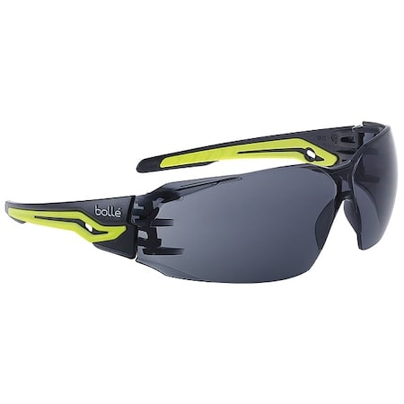 Safety Eyewear Smoke Antifog Co Injected Temples MPN:SILEXPPSF