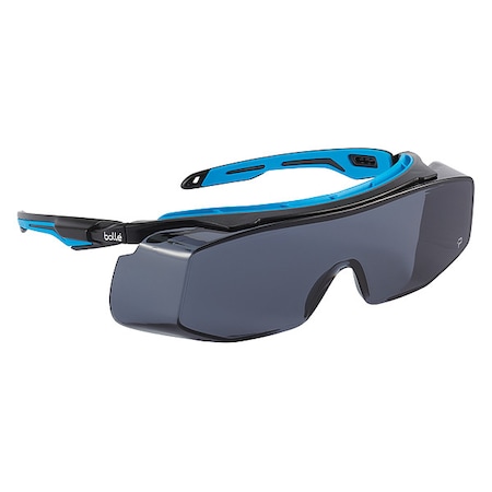 Safety Eyewear Over Theglass Smoke Antifog MPN:TRYOTGPSF