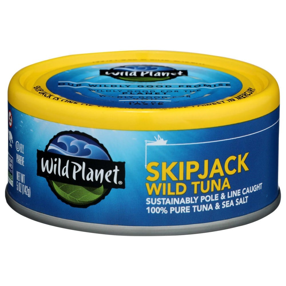 Wild Planet Skipjack Wild Light Tuna, 5 Oz, Total Qty 12 MPN:00701