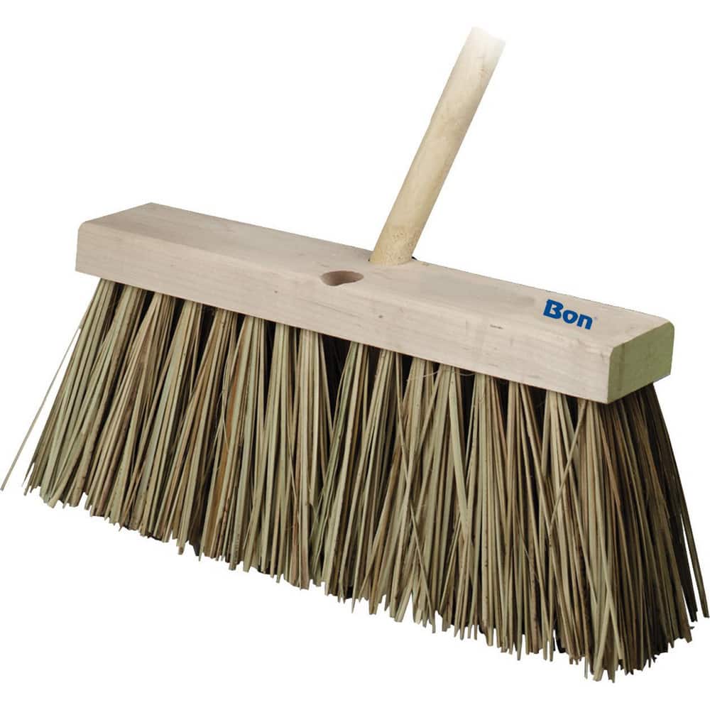 Push Broom: 16 in Wide, Palmyra Bristle MPN:12-275 Push Broom: 16 in Wide, Palmyra Bristle MPN:12-275