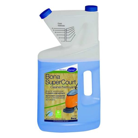 Floor Cleaner, Liquid, 1 gal, Jug, PK4 MPN:101100564