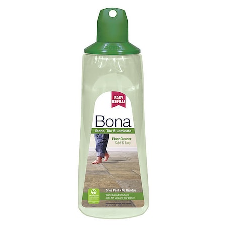 Floor Cleaner, Liquid, Size 34 oz., RTU MPN:WM700054003