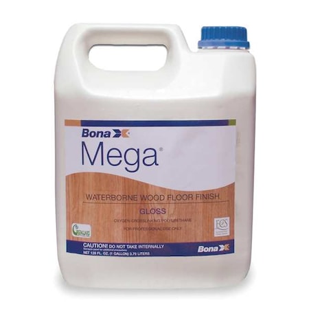 Floor Finish, Gloss, 2 to 3 hr., 1 gal. MPN:WT130018001